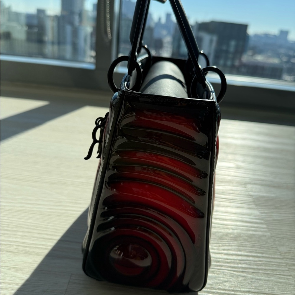 Christian Dior Lady Art Lady Dior Bag - Large - Picture 3 of 9